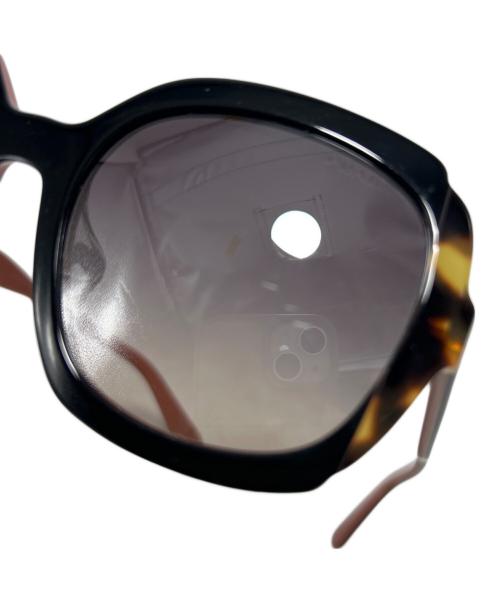 PRADA（プラダ）PRADA (プラダ) サングラス ブラック×ピンク サイズ:54□21140の古着・服飾アイテム