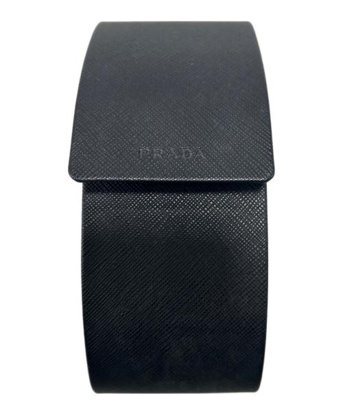 PRADA（プラダ）PRADA (プラダ) サングラス ブラック×ピンク サイズ:54□21140の古着・服飾アイテム