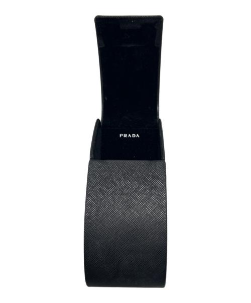 PRADA（プラダ）PRADA (プラダ) サングラス ブラック×ピンク サイズ:54□21140の古着・服飾アイテム