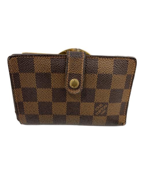 LOUIS VUITTON（ルイ ヴィトン）LOUIS VUITTON (ルイ ヴィトン) 2つ折り財布 ブラウンの古着・服飾アイテム