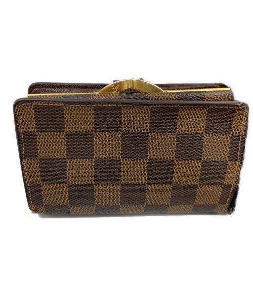 LOUIS VUITTON（ルイ ヴィトン）LOUIS VUITTON (ルイ ヴィトン) 2つ折り財布 ブラウンの古着・服飾アイテム