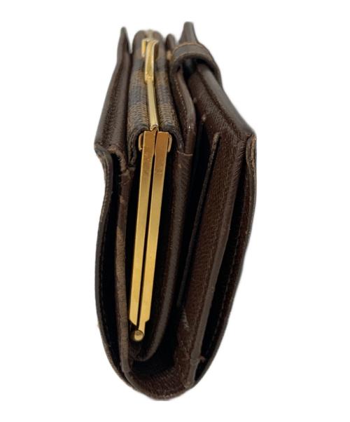 LOUIS VUITTON（ルイ ヴィトン）LOUIS VUITTON (ルイ ヴィトン) 2つ折り財布 ブラウンの古着・服飾アイテム