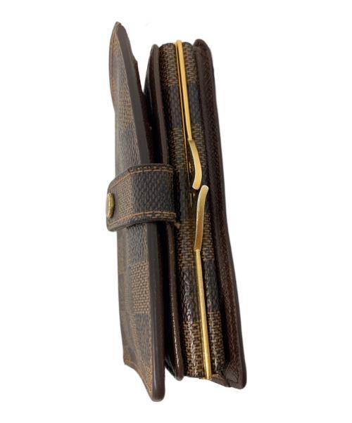 LOUIS VUITTON（ルイ ヴィトン）LOUIS VUITTON (ルイ ヴィトン) 2つ折り財布 ブラウンの古着・服飾アイテム