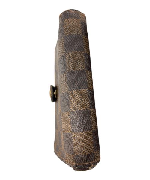LOUIS VUITTON（ルイ ヴィトン）LOUIS VUITTON (ルイ ヴィトン) 2つ折り財布 ブラウンの古着・服飾アイテム