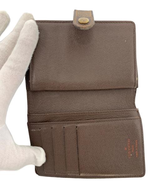LOUIS VUITTON（ルイ ヴィトン）LOUIS VUITTON (ルイ ヴィトン) 2つ折り財布 ブラウンの古着・服飾アイテム