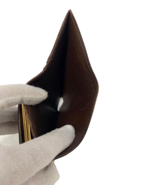 LOUIS VUITTON（ルイ ヴィトン）LOUIS VUITTON (ルイ ヴィトン) 2つ折り財布 ブラウンの古着・服飾アイテム