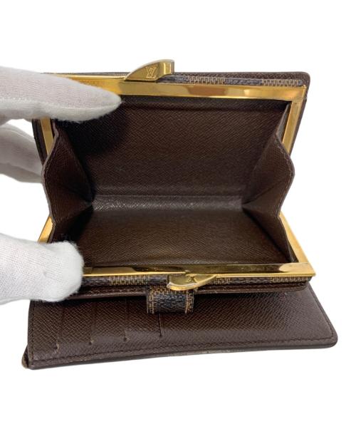 LOUIS VUITTON（ルイ ヴィトン）LOUIS VUITTON (ルイ ヴィトン) 2つ折り財布 ブラウンの古着・服飾アイテム