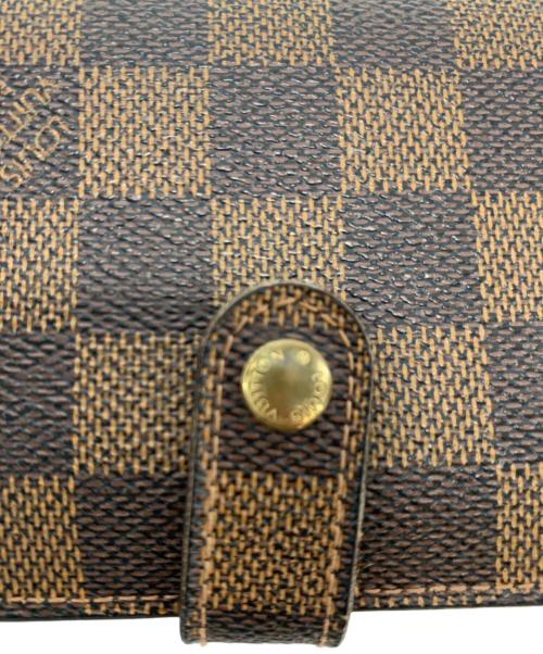 LOUIS VUITTON（ルイ ヴィトン）LOUIS VUITTON (ルイ ヴィトン) 2つ折り財布 ブラウンの古着・服飾アイテム