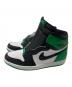 NIKE (ナイキ) スニーカー Air Jordan 1 Retro High（エア ジョーダン 1 レトロ ハイ） ブラック×グリーン サイズ:30cm 未使用品：17000円