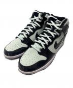NIKEナイキ）の古着「Dunk High（ダンクハイ）」｜ミント×ブラック
