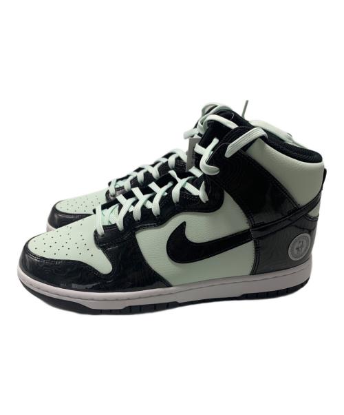 NIKE（ナイキ）NIKE (ナイキ) Dunk High（ダンクハイ） ミント×ブラック サイズ:29cm 未使用品の古着・服飾アイテム