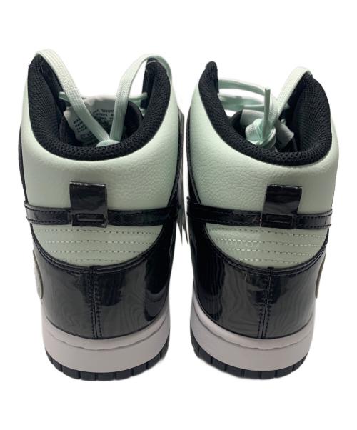 NIKE（ナイキ）NIKE (ナイキ) Dunk High（ダンクハイ） ミント×ブラック サイズ:29cm 未使用品の古着・服飾アイテム