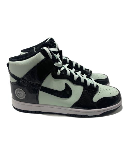 NIKE（ナイキ）NIKE (ナイキ) Dunk High（ダンクハイ） ミント×ブラック サイズ:29cm 未使用品の古着・服飾アイテム