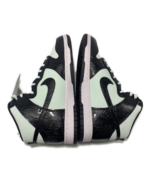 NIKE（ナイキ）NIKE (ナイキ) Dunk High（ダンクハイ） ミント×ブラック サイズ:29cm 未使用品の古着・服飾アイテム