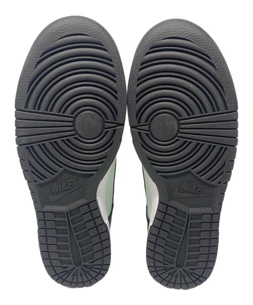 NIKE（ナイキ）NIKE (ナイキ) Dunk High（ダンクハイ） ミント×ブラック サイズ:29cm 未使用品の古着・服飾アイテム