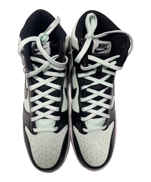 NIKE（ナイキ）NIKE (ナイキ) Dunk High（ダンクハイ） ミント×ブラック サイズ:29cm 未使用品の古着・服飾アイテム