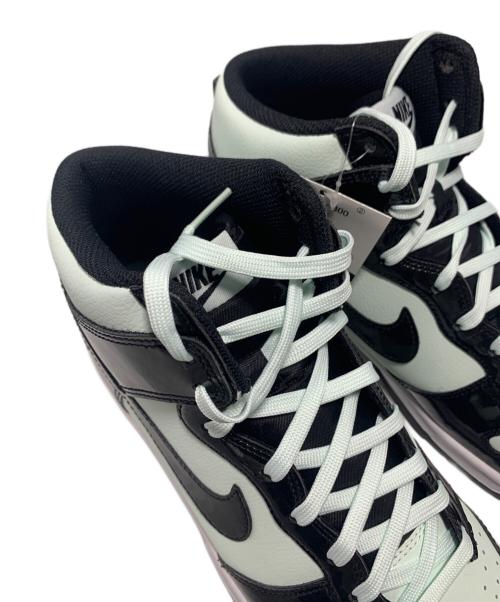 NIKE（ナイキ）NIKE (ナイキ) Dunk High（ダンクハイ） ミント×ブラック サイズ:29cm 未使用品の古着・服飾アイテム