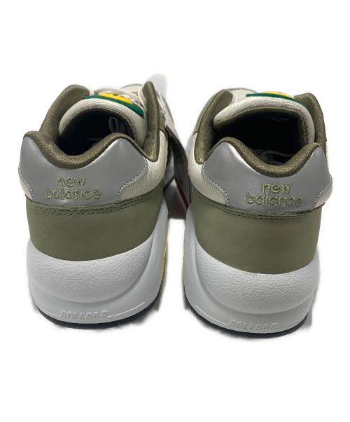 NEW BALANCE（ニューバランス）NEW BALANCE (ニューバランス) スニーカー オリーブ サイズ:29cm 未使用品の古着・服飾アイテム