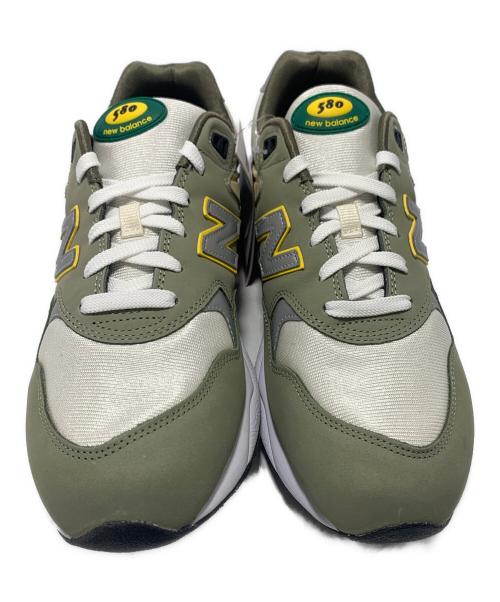 NEW BALANCE（ニューバランス）NEW BALANCE (ニューバランス) スニーカー オリーブ サイズ:29cm 未使用品の古着・服飾アイテム