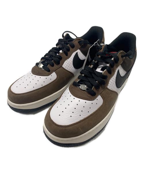 NIKE（ナイキ）NIKE (ナイキ) NIKE AIR FORCE 1 LOW RETRO（エア フォース 1 ロウ レトロ） ブラウン×ホワイト サイズ:29.5cm 未使用品の古着・服飾アイテム