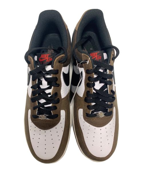 NIKE（ナイキ）NIKE (ナイキ) NIKE AIR FORCE 1 LOW RETRO（エア フォース 1 ロウ レトロ） ブラウン×ホワイト サイズ:29.5cm 未使用品の古着・服飾アイテム