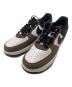 NIKE（ナイキ）の古着「NIKE AIR FORCE 1 LOW RETRO（エア フォース 1 ロウ レトロ）」｜ブラウン×ホワイト