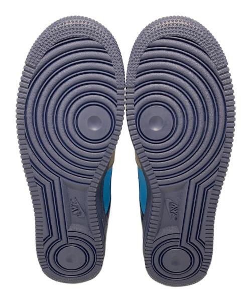 NIKE（ナイキ）NIKE (ナイキ) Air Force 1 Low SP（ナイキ エア フォース 1 LOW SP） ブルー サイズ:29 未使用品の古着・服飾アイテム