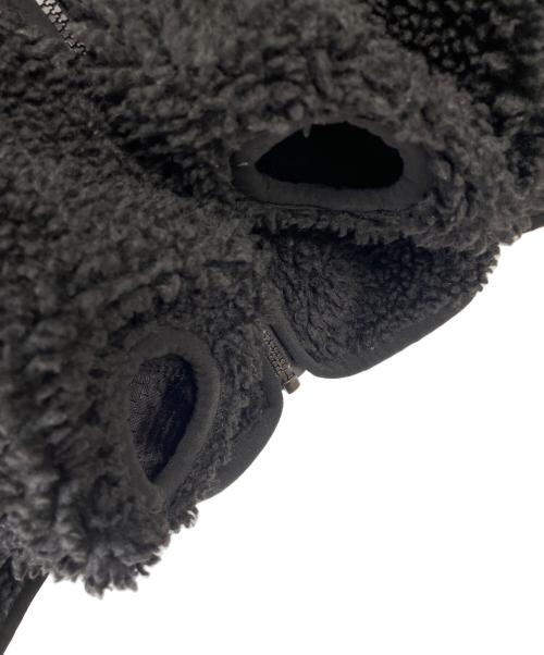 HUF（ハフ）HUF (ハフ) ボアジャケット ブラック サイズ:Lの古着・服飾アイテム