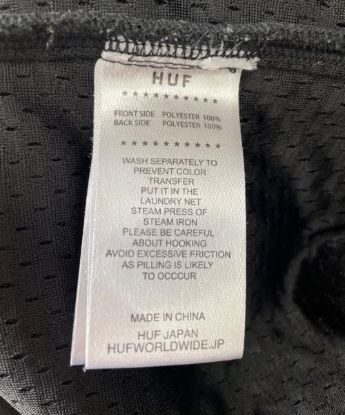 HUF（ハフ）HUF (ハフ) ボアジャケット ブラック サイズ:Lの古着・服飾アイテム