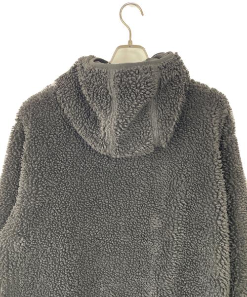 HUF（ハフ）HUF (ハフ) ボアジャケット ブラック サイズ:Lの古着・服飾アイテム