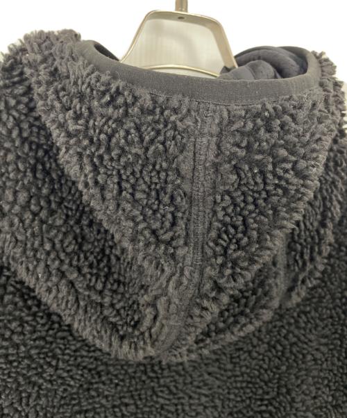 HUF（ハフ）HUF (ハフ) ボアジャケット ブラック サイズ:Lの古着・服飾アイテム