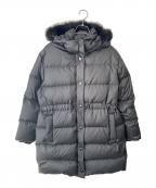 COACHコーチ）の古着「ダウンコート」｜ブラック