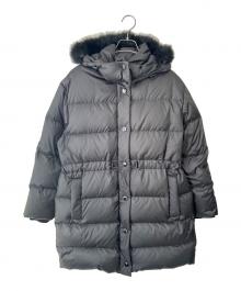 COACH（コーチ）の古着「ダウンコート」｜ブラック