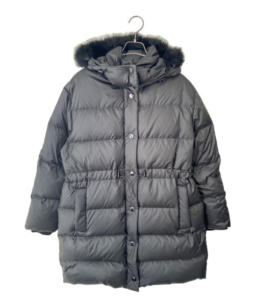 COACH（コーチ）COACH (コーチ) ダウンコート ブラック サイズ:Mの古着・服飾アイテム