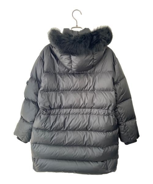 COACH（コーチ）COACH (コーチ) ダウンコート ブラック サイズ:Mの古着・服飾アイテム