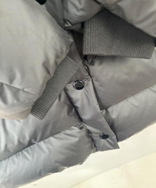 COACH（コーチ）COACH (コーチ) ダウンコート ブラック サイズ:Mの古着・服飾アイテム