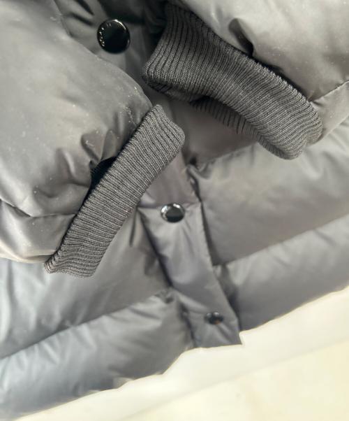 COACH（コーチ）COACH (コーチ) ダウンコート ブラック サイズ:Mの古着・服飾アイテム