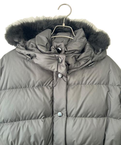 COACH（コーチ）COACH (コーチ) ダウンコート ブラック サイズ:Mの古着・服飾アイテム