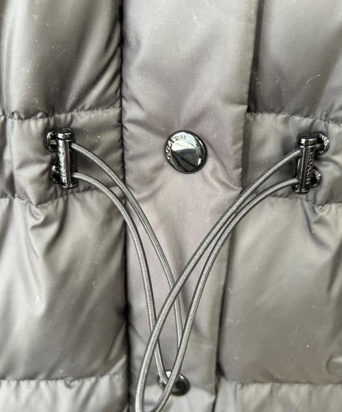 COACH（コーチ）COACH (コーチ) ダウンコート ブラック サイズ:Mの古着・服飾アイテム