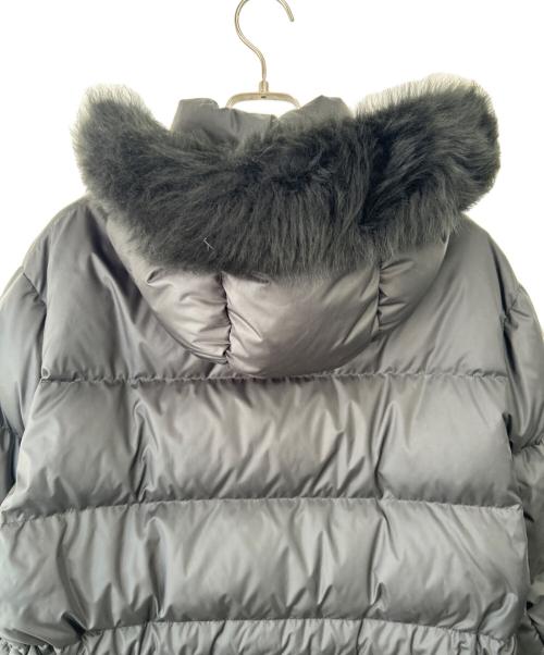 COACH（コーチ）COACH (コーチ) ダウンコート ブラック サイズ:Mの古着・服飾アイテム