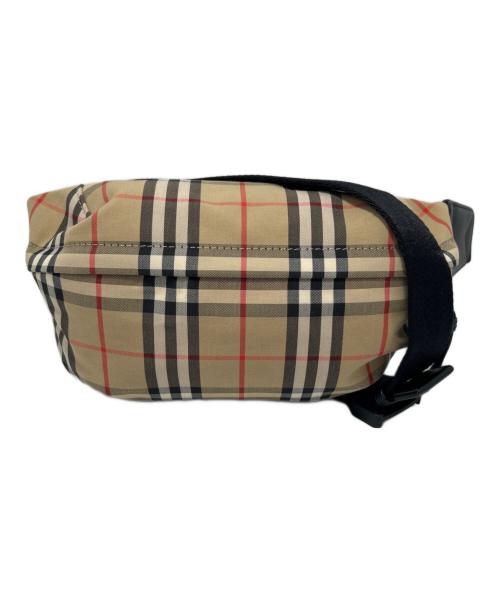 BURBERRY（バーバリー）BURBERRY (バーバリー) ボディバッグ ベージュの古着・服飾アイテム