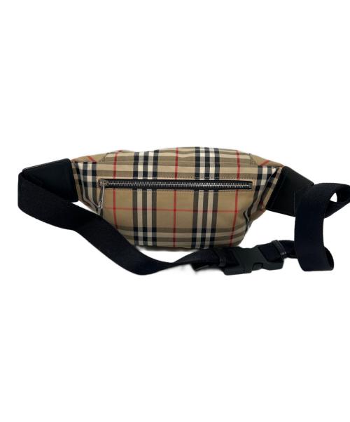 BURBERRY（バーバリー）BURBERRY (バーバリー) ボディバッグ ベージュの古着・服飾アイテム