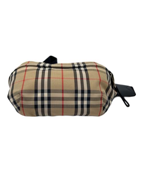 BURBERRY（バーバリー）BURBERRY (バーバリー) ボディバッグ ベージュの古着・服飾アイテム