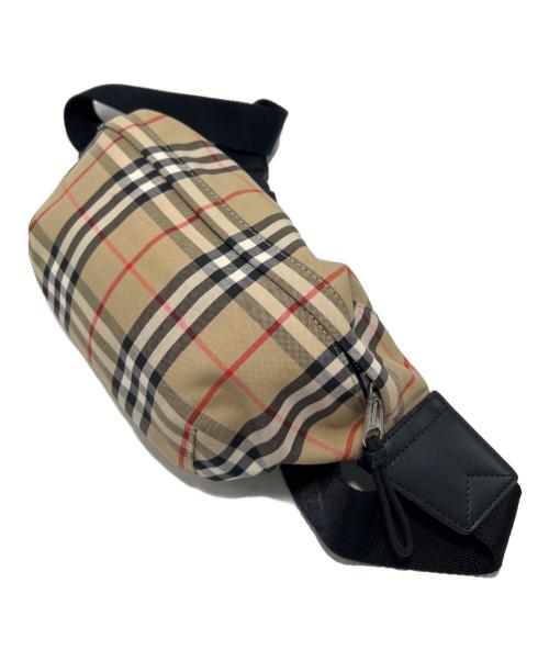 BURBERRY（バーバリー）BURBERRY (バーバリー) ボディバッグ ベージュの古着・服飾アイテム