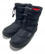 THE NORTH FACEザ ノース フェイス）の古着「ヌプシ ブーツ」｜ブラック