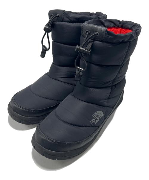 THE NORTH FACE（ザ ノース フェイス）THE NORTH FACE (ザ ノース フェイス) ヌプシ ブーツ ブラック サイズ:25の古着・服飾アイテム