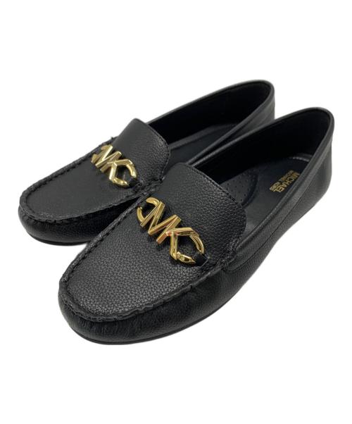MICHAEL KORS（マイケル・コース）MICHAEL KORS (マイケル・コース) ローファー ブラック サイズ:25cmの古着・服飾アイテム
