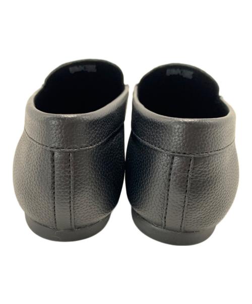 MICHAEL KORS（マイケル・コース）MICHAEL KORS (マイケル・コース) ローファー ブラック サイズ:25cmの古着・服飾アイテム