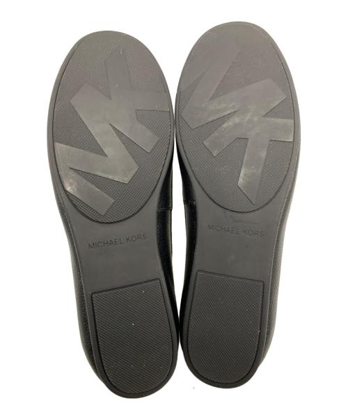 MICHAEL KORS（マイケル・コース）MICHAEL KORS (マイケル・コース) ローファー ブラック サイズ:25cmの古着・服飾アイテム