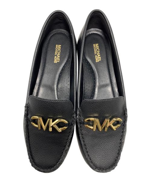 MICHAEL KORS（マイケル・コース）MICHAEL KORS (マイケル・コース) ローファー ブラック サイズ:25cmの古着・服飾アイテム